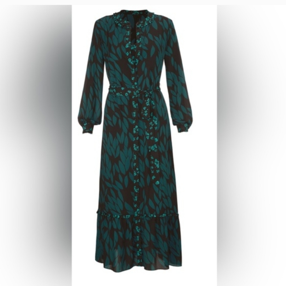 CABI Autumn Floral Dress - Picture 2 of 12
